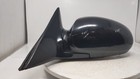 99 00 01 02 03 04 05 HYUNDAI SONATA BLACK DRIVER REAR VIEW DOOR MIRROR 17J707
