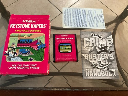 Alcaparras Keystone Atari 2600 7800+ completas en caja en caja original - Imagen 1 de 9