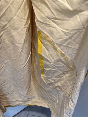 Tact Squad Security Raincoat Jacket Yellow Worn Once XXL 2XL - Picture 12 of 12