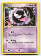Gastly Legend Maker 52/92 C Pokemon MP on eBay