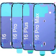 iPhone 16 Plus Pro Max Back Glass Glue Rear Frame Bezel Seal Tape Adhesive