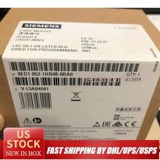 Siemens 6ED1052-1HB08-0BA0 6ED10521HB080BA0 LOGO 24RCE Logic Module New In Box
