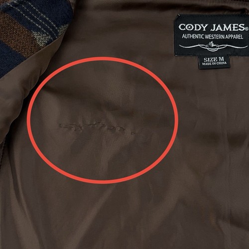 CODY JAMES Weste Herren Medium Button Down Southwestern Weste Azteken Taschen - Bild 22 von 24