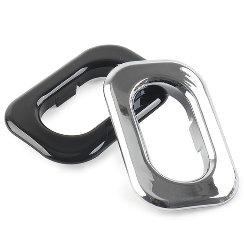 Motorcycle Antenna Hole Accent Cover For Harley Street Glide Road King Glide - Foto 3 di 19