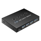 USB 3.0 für  KM  4 Computer Laptop PC Host Sharing 4 USB-Geräte KVM8048
