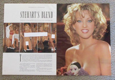 SHANNON STEWART 7 Page Playboy Magazine Playmate JUNE 2000 Pictorial Only HTN46