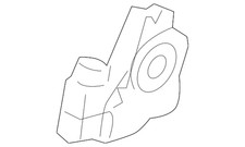 Genuine Mazda Window Motor GJ6A-59-58XF