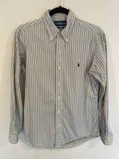Ralph Lauren Dress Shirt Yellow Sz 15