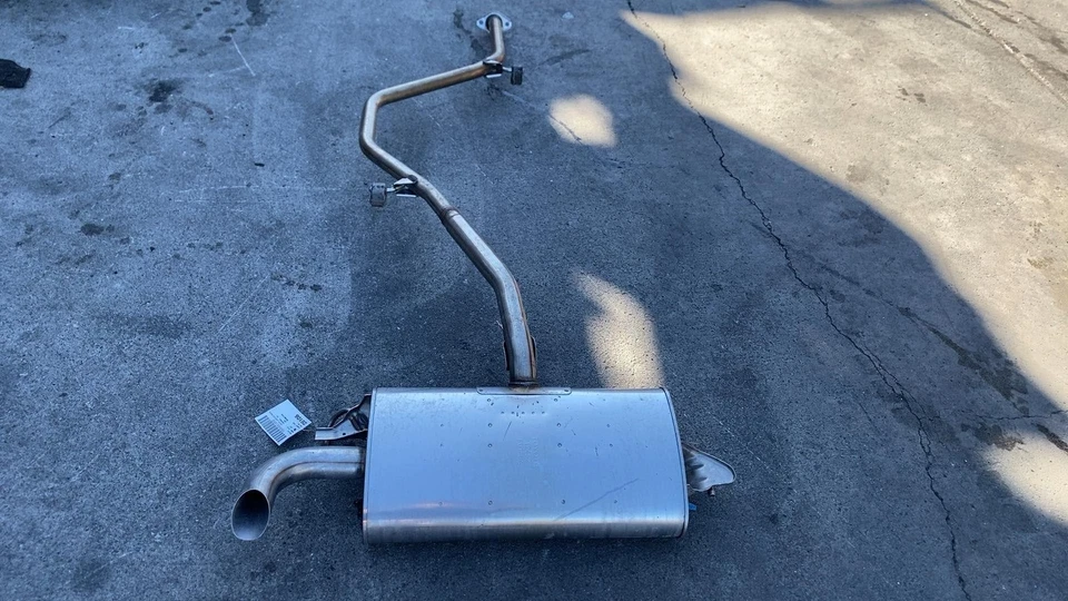 ⭕ 2023 2024 Toyota Prius 2.0L Rear Exhaust Muffler Pipe Assembly OEM FWD - Image 2 of 4