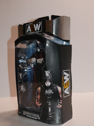AEW PENTA OSCURO ACTION FIGURE JAZWARES UNMATCHED COLLECTION #63 *BRAND NEW* WWE - Picture 3 of 6