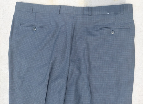 Polo University Club Ralph Lauren FAIRWIN Gray Pleat Wool Dress Pant Men 40 x 30 - Picture 10 of 19