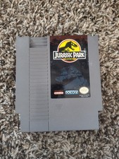 Jurassic Park NES Cartridge Nintendo Entertainment System 1993, Cartridge Only