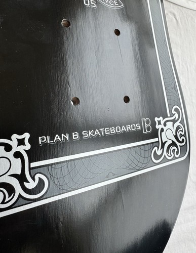 PlanB Plan B Ryan Sheckler Skateboard Deck Gladiator by PS STIX 7.75 - Picture 6 of 6