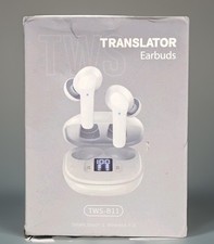 B11 Translator Earbuds 144 Language Wireless Bluetooth Two Way Smart Translation