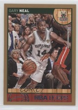 2013-14 NBA Hoops Gold Gary Neal #40