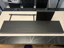 2 Used IKEA Wall Shelves – Long Rectangular & Small Square (No Screws Included)