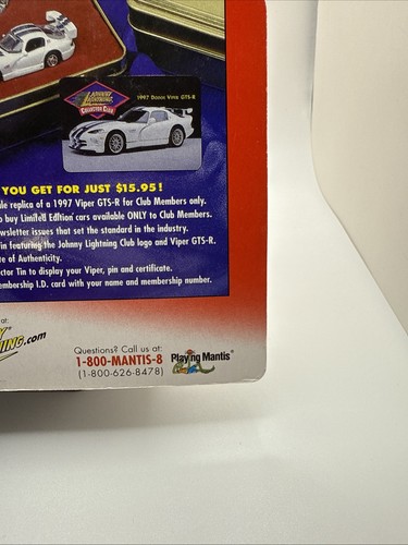 Johnny Lightning Scale 35th Anniversary 1966 CHEVY CHEVELLE SS 396 NIB - Picture 14 of 19