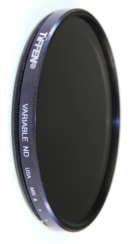 77VND 77mm Variable Neutral Density Filter for Camera Lenses, Black - Picture 1 of 5