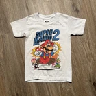 True Vintage 80s 1989 Super Mario 2 Nintendo Kids Toddler T Shirt 5/6T VideoGame