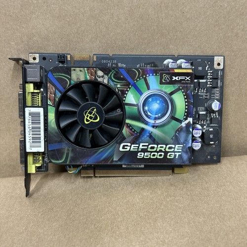 XFX NVIDIA GeForce 9500 GT (PVT95GYDF3) 512MB DDR3 SDRAM PCI Express