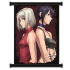 Mightnight Patrol Canaan Anime Fabric Wall Scroll Poster, 40,6 x 50,8 cm, Canaan