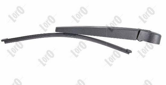 ABAKUS Wiper Arm Set Windshield Cleaning 103-00-012-C For BMW, Reinforced
