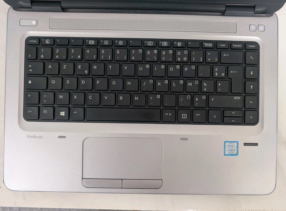 pc portable hp Probook 640 G3 Core i5 7eme 8 go ram 256 Ssd en bon etat - Photo 2/4