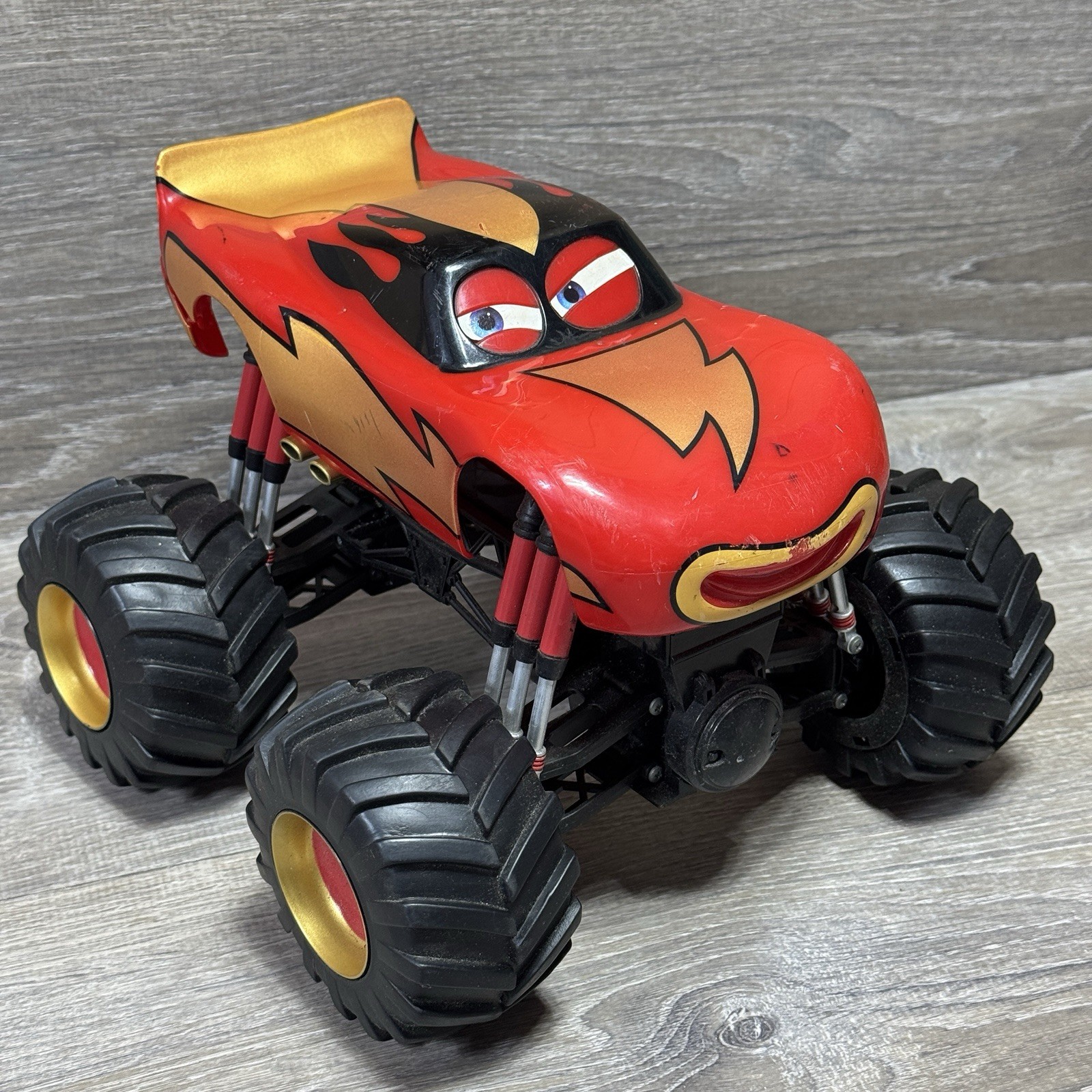 Disney Pixar Cars Frightening McMean 1:43 Scale Die-Cast Car Only Disney Store