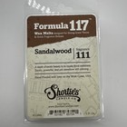 Sandalwood (111) Wax Melts 6 Cubes - Formula 117 - Highly Scented 3 fl oz