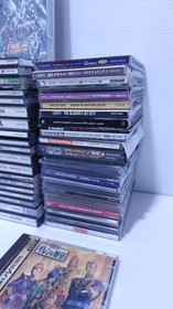 Large Lot, Bundle Set, PlayStation, Sega Saturn, GameCube, Dreamcast, with Game