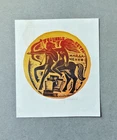 exlibris ex-libris bookplate  Centaur art Kofanov signed
