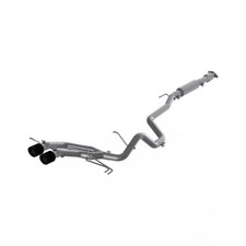 MBRP S47034CF for 13-18 Hyundai Veloster Turbo Dual Exit T409 2 1/2in CatBack W