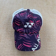 YONEX All Japan Cap Used Limited Edition Tennis Headwear