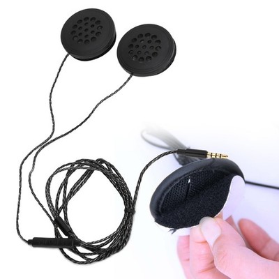 Motorcycle Helmet Headset Universal Outdoor HandsFree 3.5mm Cycling MP3 Musi SET