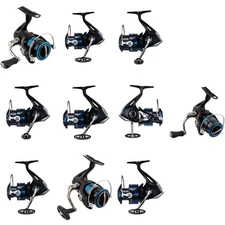 SHIMANO Spinning Reel 21 NEXAVE Series 1000-5000HG Fishing Gear From Japan