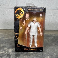 2020 Mattel Jurassic Park Amber Collection John Hammond 6" Action Figure