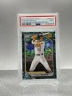 2024 Bowman Draft Konnor Griffin Chrome Aqua Lunar Refractor 1st /125 PSA 9 Mint