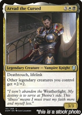 Arvad the Cursed [DOM - 191MagicLP