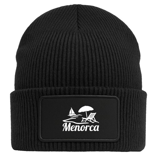 Beanie Menorca Spanien Geschenkidee Menorca Geschenk Präsent Mitbringsel Souveni - Picture 3 of 16