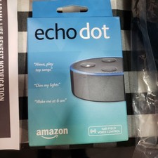 Amazon Echo Dot &lpar;2nd Generation&rpar; Smart Assistant - White NEW