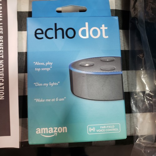Amazon Echo Dot (2nd Generation) Smart Assistant - White NEW - Picture 1 of 1