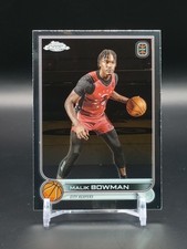 2023 Topps Chrome OTE Basketball #36 Malik Bowman  City Reapers