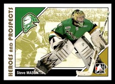 2007-08 In The Game Heroes and Prospects #80 Steve Mason