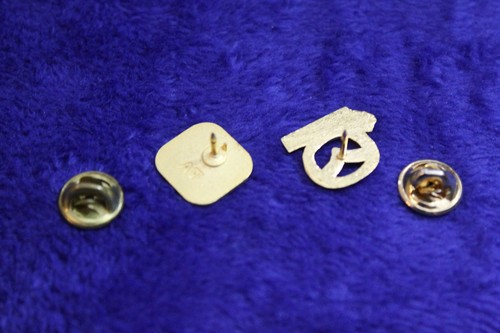 2 Mazda Hat Lapel Pin Accessory Logo Miata RX-7 Canada - Picture 5 of 6