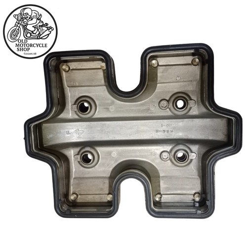 1985 HONDA VF1100C V65 MAGNA CYLINDER HEAD COVER VALVE ROCKER CAM COVER REAR - Picture 6 of 7