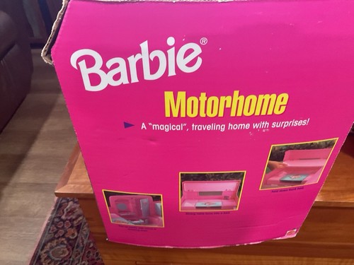 Casa rodante Barbie cámper 1996 vintage, versión grande Matel - Imagen 15 de 20