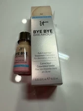 IT Cosmetics Bye Bye Breakout Full Coverage Treatment Concealer New In FAIR