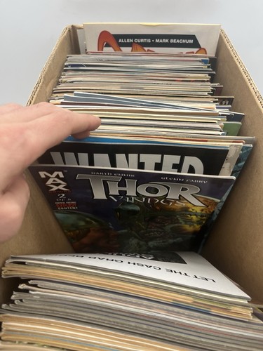 Huge Box of Unsorted Assorted Comics 1A - Picture 13 of 16