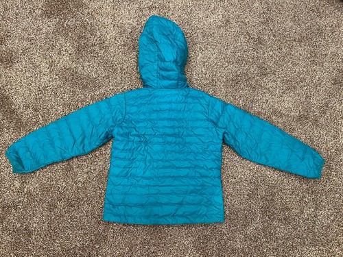 Chaqueta Mountain Hardwear Juvenil XS Azul Plumón Puffer Cremallera Completa Exterior - Imagen 2 de 4