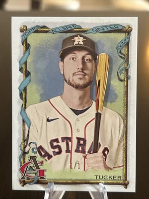 2023 Topps Allen and Ginter Glossy #28 Kyle Tucker 1/1